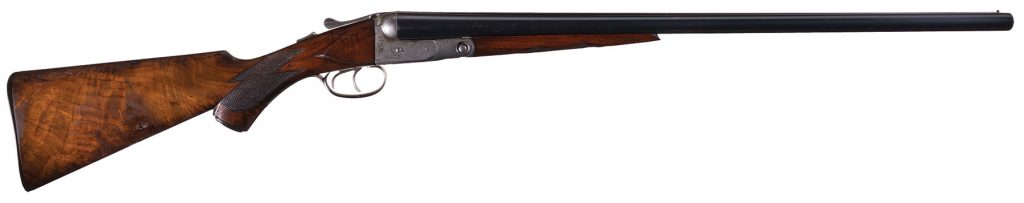 Remington Parker double barrel shotgun
