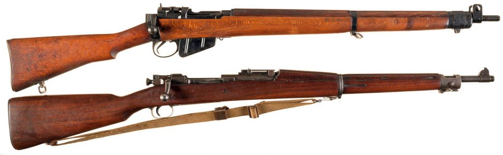 Enfield No. 4 Mk. 1/3 and M1903