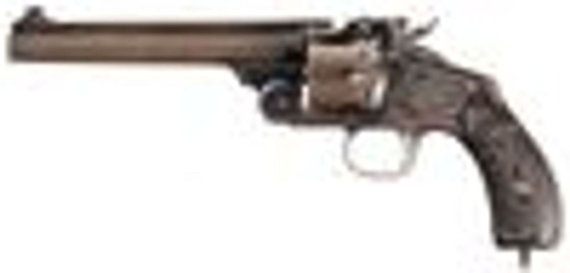 Walter Winans Smith & Wesson No. 3 revolver