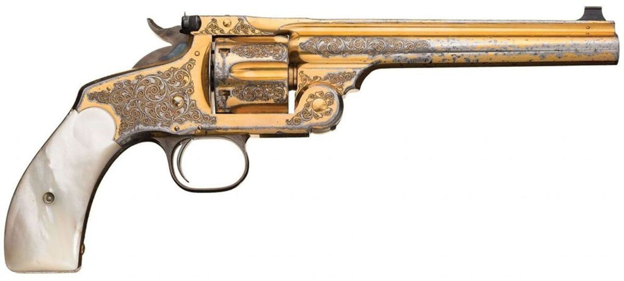 James Conlin target shooter revolver