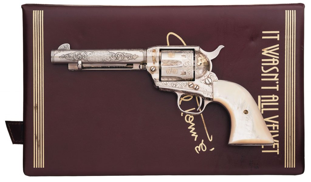 Mel Torme commemorative Colt revolver