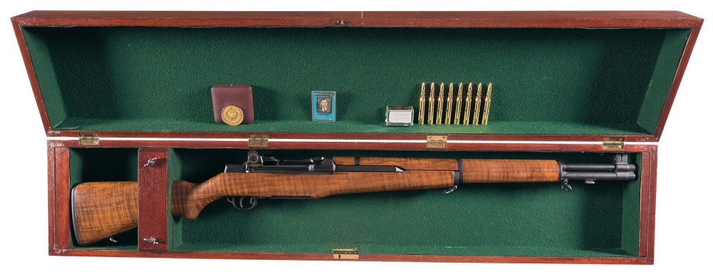 John Garand's M1 Garand rifle