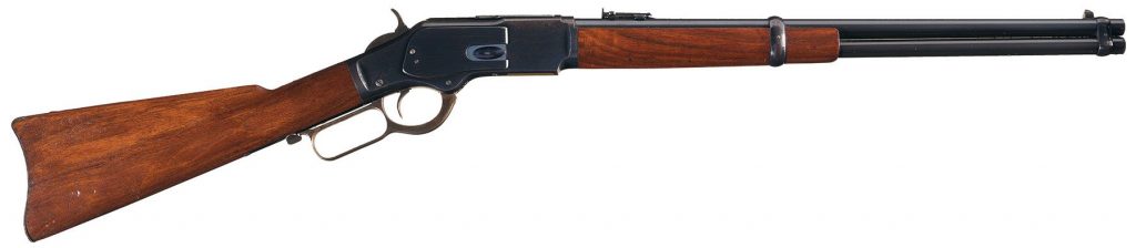 Winchester Model 1873 saddle ring carbine