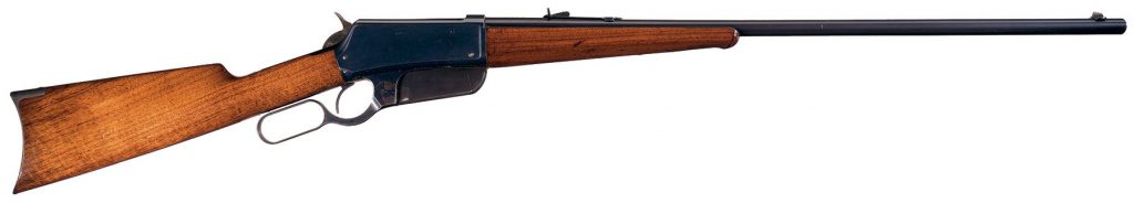 Winchester Model 1895 flatside rifle