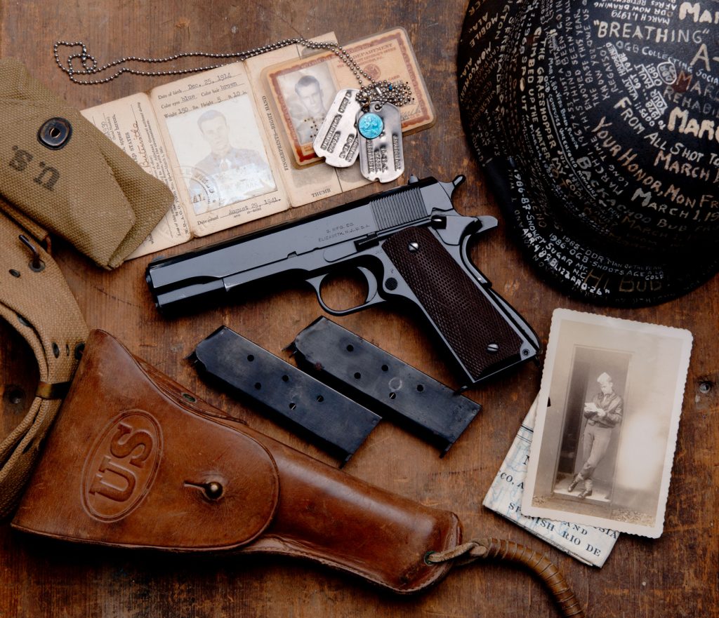 1911 collector firearm