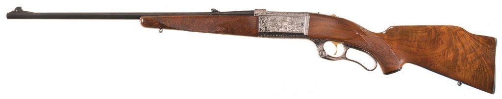 Factory Engraved Savage Model 99PE Lever Action Rifle