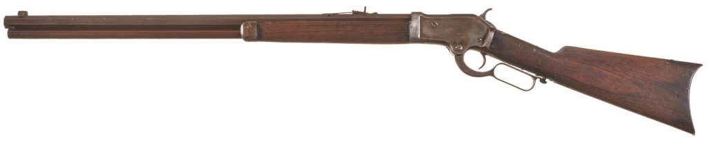 Burgess lever action rifle
