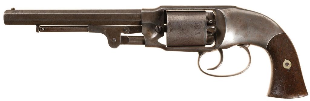 Lot 2327: Civil War Era C.S. Pettengill Army Model Percussion Revolver