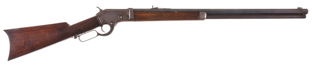 1883 Burgess rifle