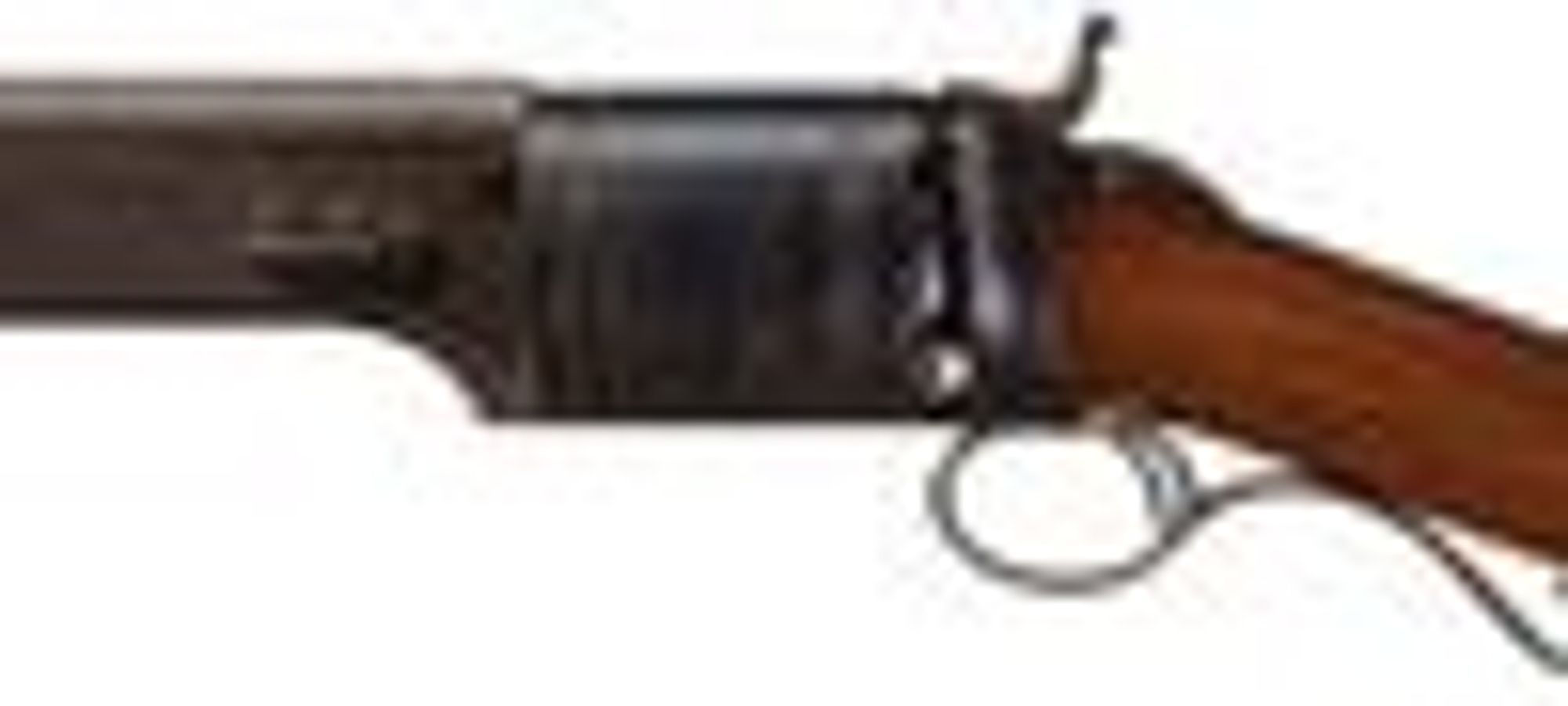 Pictured is exceptional and rare Colt Paterson Model 1839 shotgun. 