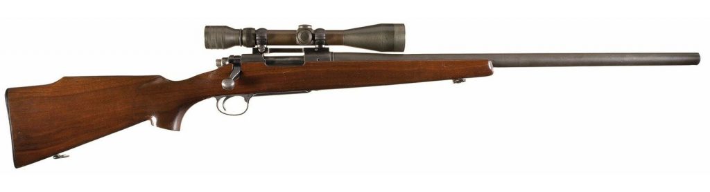 M40 Remington 700 sniper rifle