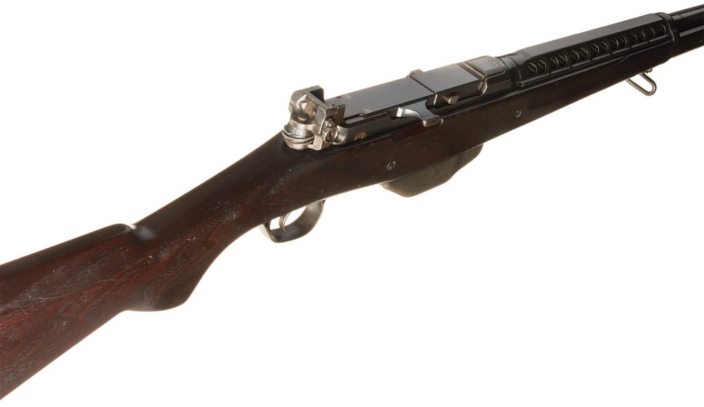 Pedersen rifle