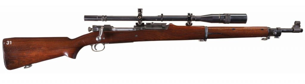 M1903A1 sniper rifle