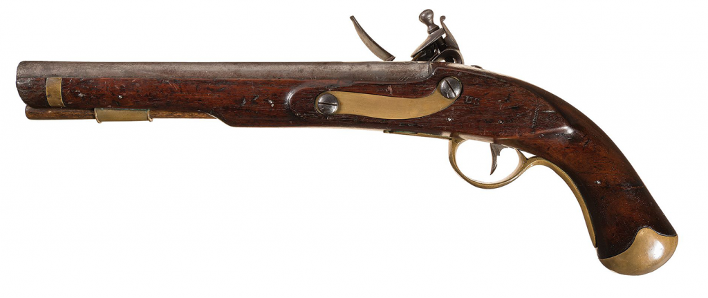 McCormick Model 1797 flintlock pistol