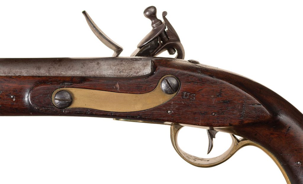 McCormick "Horseman" Type U.S. Flintlock Pistol