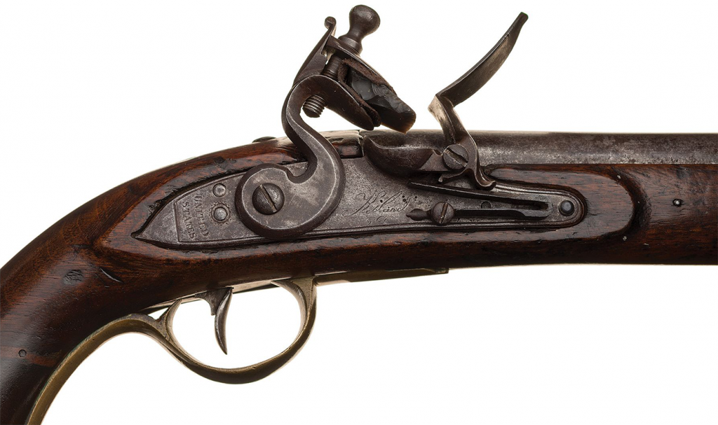 Robert McCormick’s “Horseman” Type U.S. Flintlock Pistol