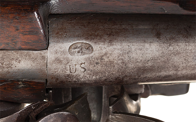 Lot 255: McCormick "Horseman" Type U.S. Flintlock Pistol
