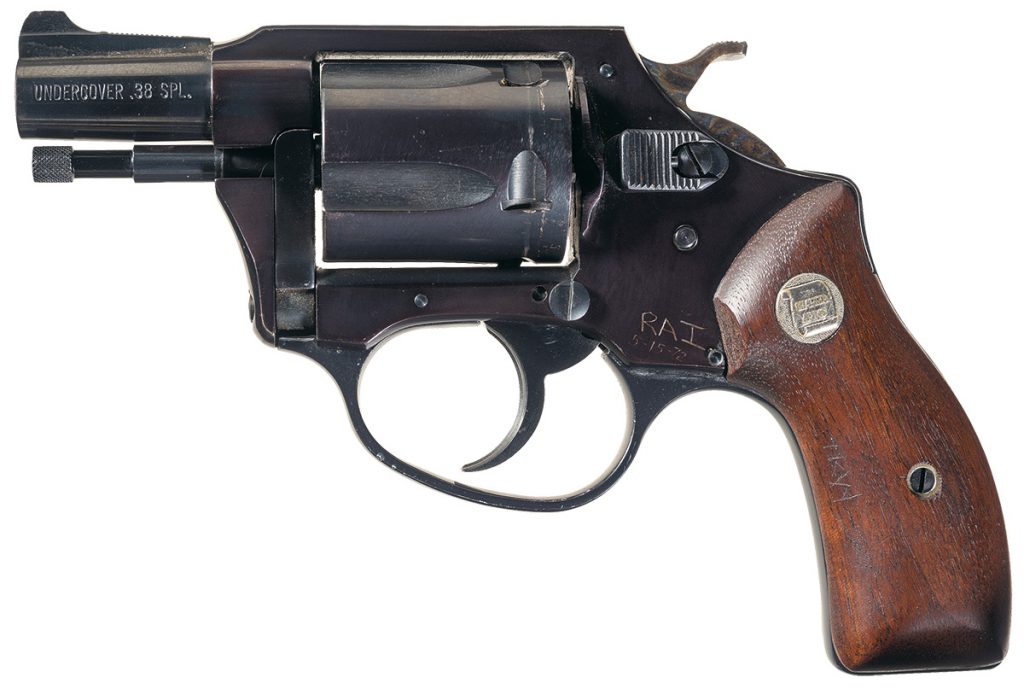 Documented Historically Significant One of A Kind Charter Arms Undercover Revolver