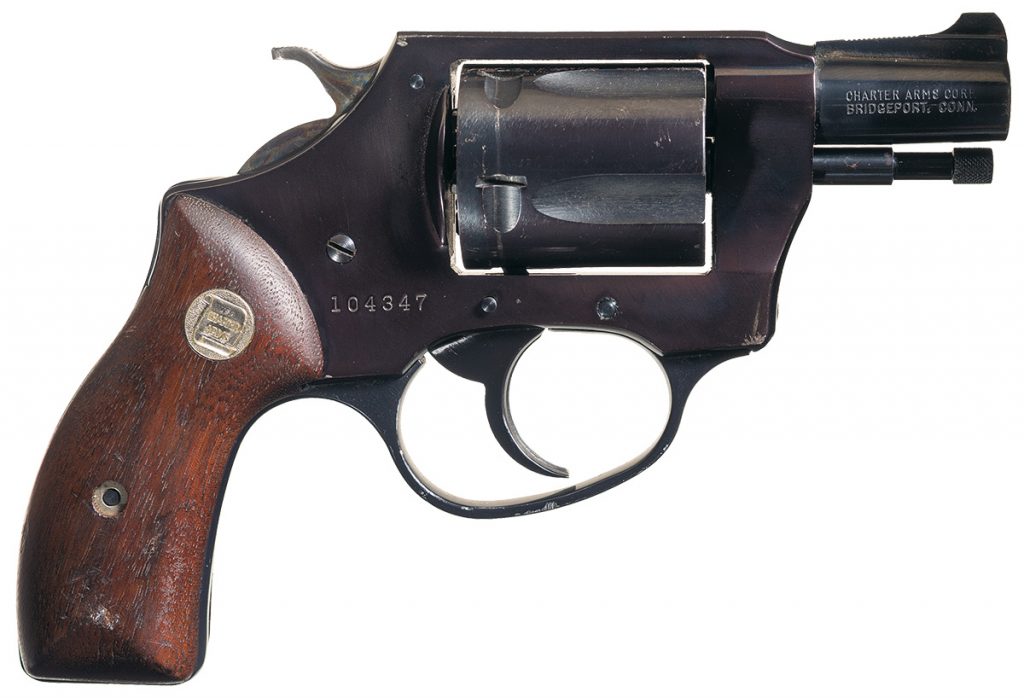 Documented Historically Significant One of A Kind Charter Arms Undercover Revolver Used In the Attempted Assassination of Governor George Wallace of Alabama