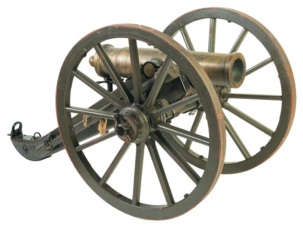 Lot 1109: Original, Rare and Desirable Civil War Dated Ames Manufacturing Co. Model 1841 Mountain HowitzerLot 1109: Original, Rare and Desirable Civil War Dated Ames Manufacturing Co. Model 1841 Mountain Howitzer