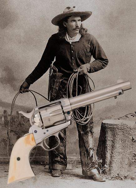 Buck Taylor and his Revolver