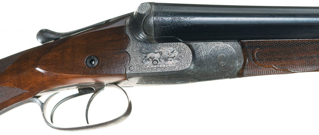 Exhibition Quality, Gold Inlaid W.W. Greener Royal Grade G60 Double Barrel Shotgun with 1893 Chicago World's Fair Exposition Markings