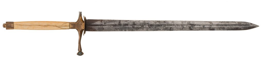 Sword with Documentation Attributed to Hero of Lake Erie Commodore Oliver Hazard Perry