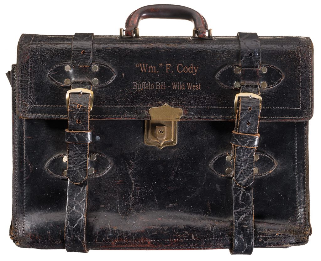 Buffalo Bill Briefcase 