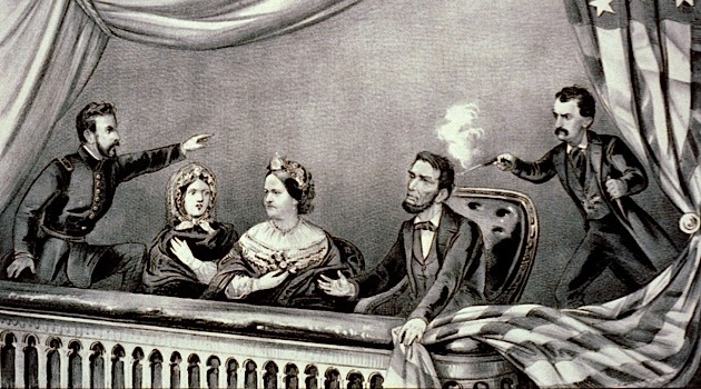 "The Assassination of Abraham Lincoln" by Currier & Ives