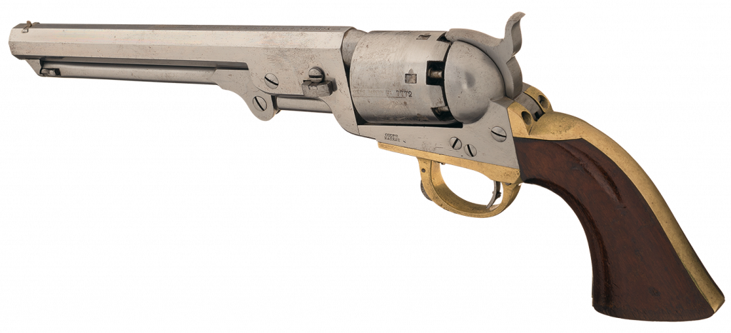 Experimental Patent Model Colt 1851 Navy Revolver