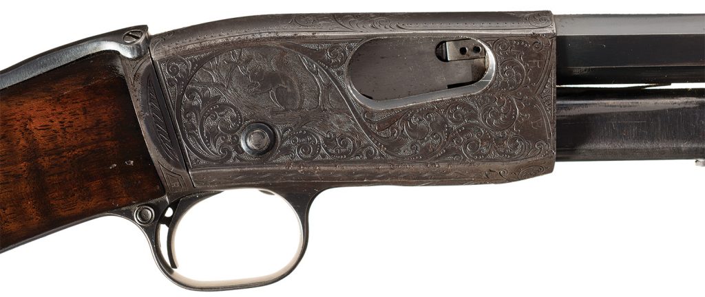 Documented Historic Factory Engraved Remington Model 12-B Gallery Special Model Slide Action Rifle Sold to Frank Butler Husband of Famed Exhibition Shooter Annie Oakley