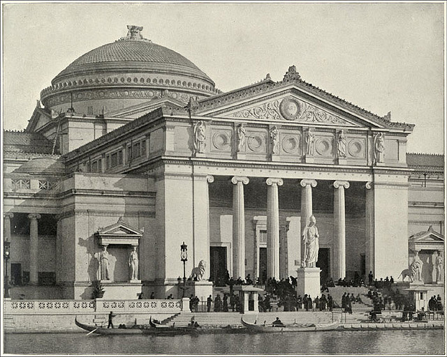 The Hall of Fine Arts at the 1893 Columbian Exposition