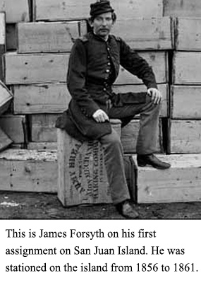 Young Captain James Forsyth, 1861-1865