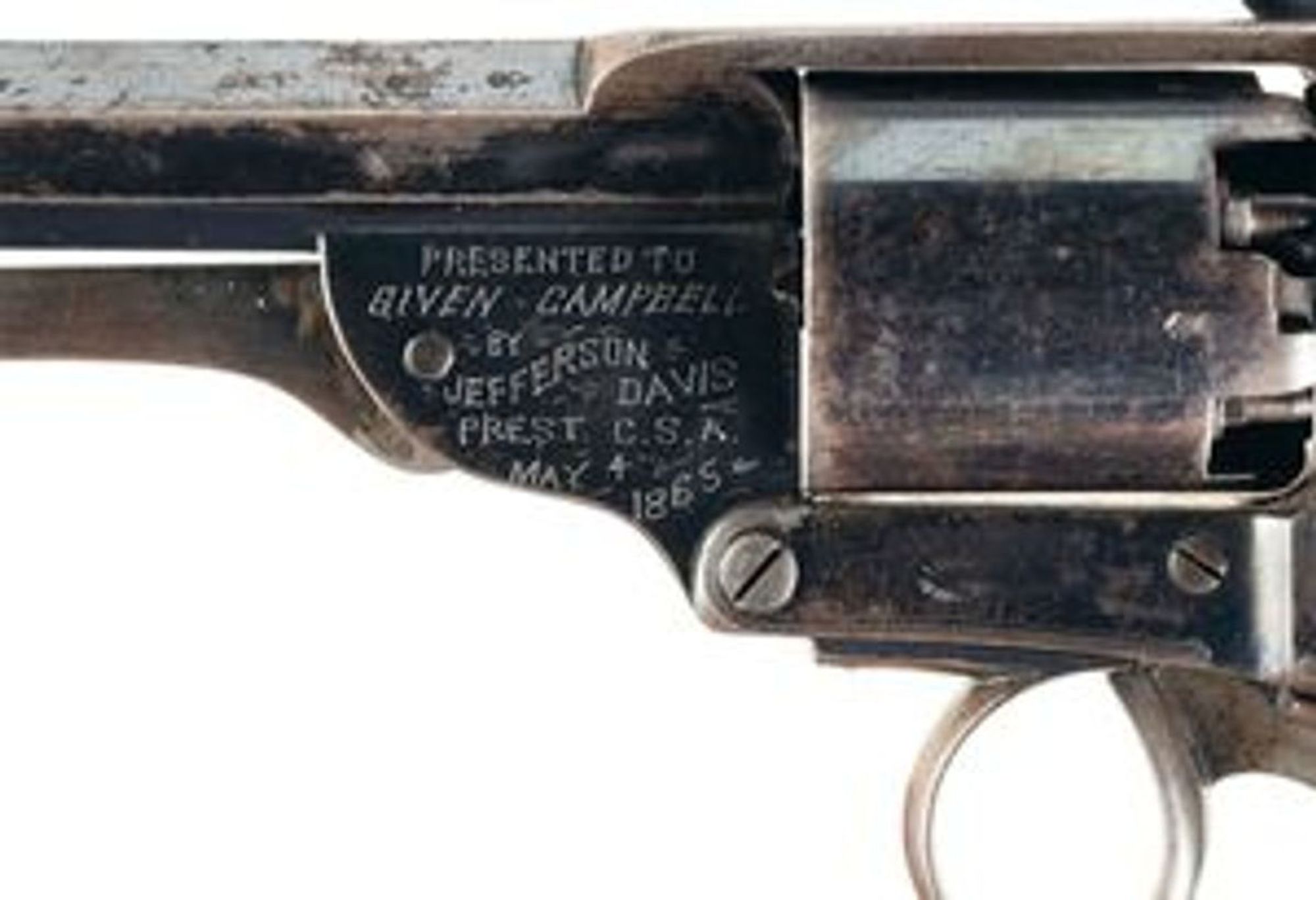 London Armory Kerr Revolver 44