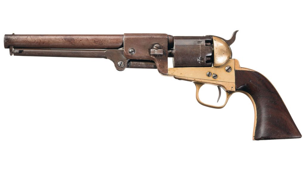 Confederate Griswold and Gunnison Percussion Revolver