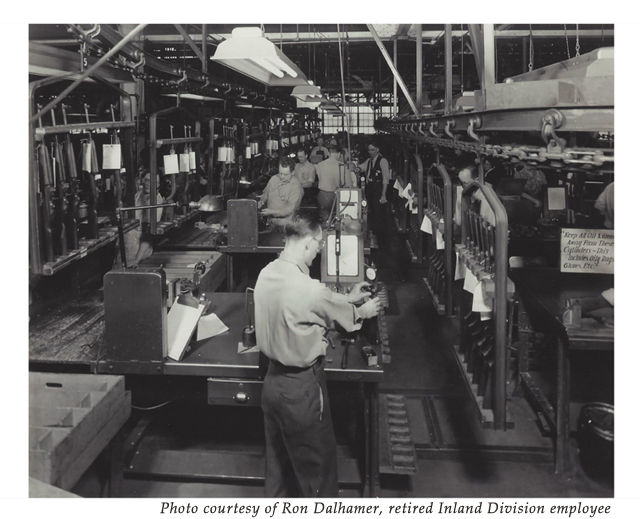 Iland Manufacturing Assembly Floor via 1941