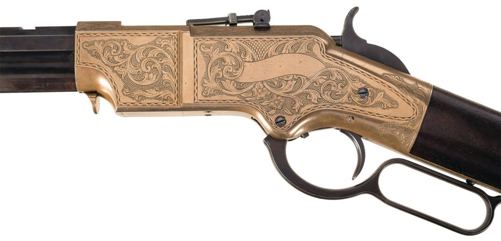 Engraved New Haven Arms Company Henry Lever Action Rifle