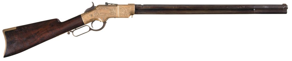 Engraved New Haven Arms Company Henry Lever Action Rifle