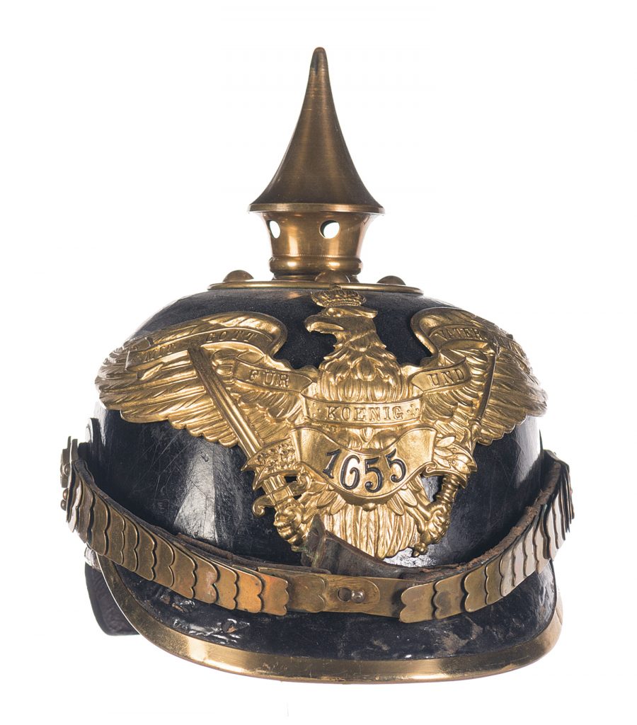 Lot 5171: Prussian Grenadier Guard Officer's Pickelhaube