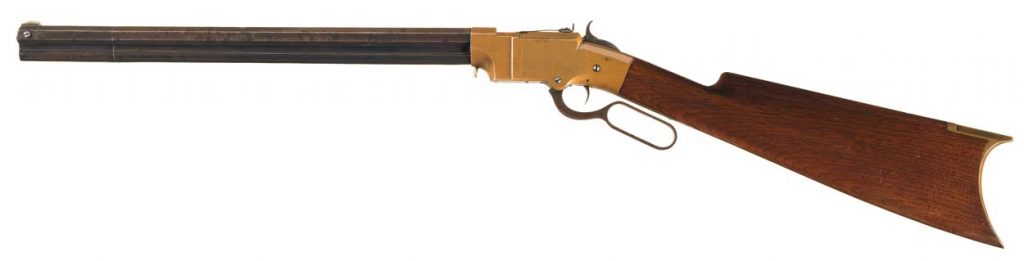 Lot 3000: Very Fine New Haven Arms Company Volcanic Lever Action Carbine with 16 1/2 Inch Barrel