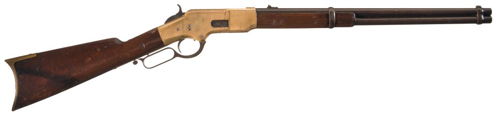 Exceptional Winchester Model 1866 Saddle Ring Carbine