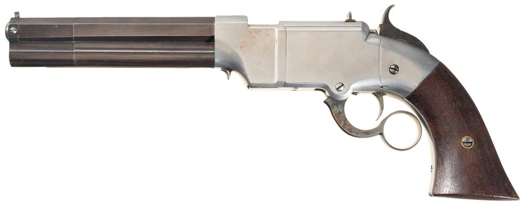 Lot 5002: Desirable Volcanic Lever Action Navy Pistol