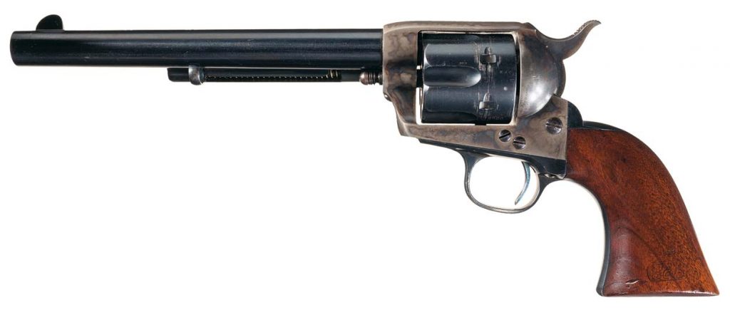 Colt Single Action Army Revolver 45 LC