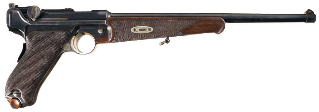 Rare, Documented DWM Prototype 1900 Luger Carbine, Serial Number 58