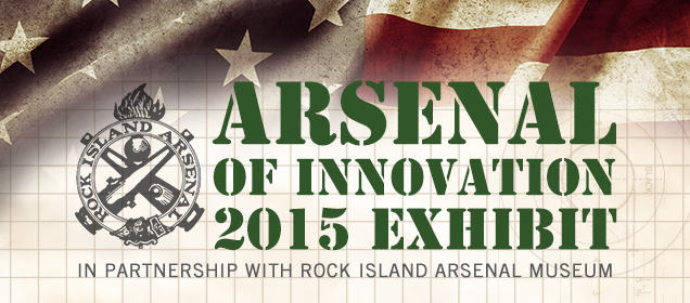 Arsenal of Innovation 2015 Exhibit banner