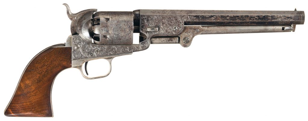 Colt 1851 Navy Revolver 36 percussion