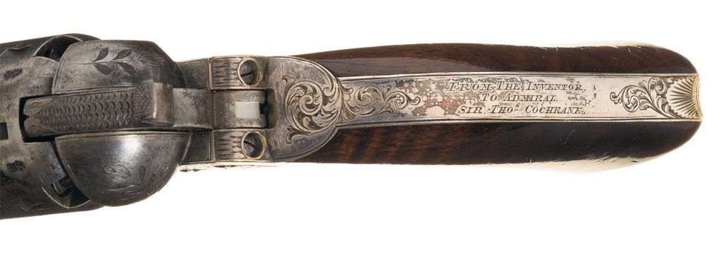 Colt 1851 Navy Revolver 36 percussion