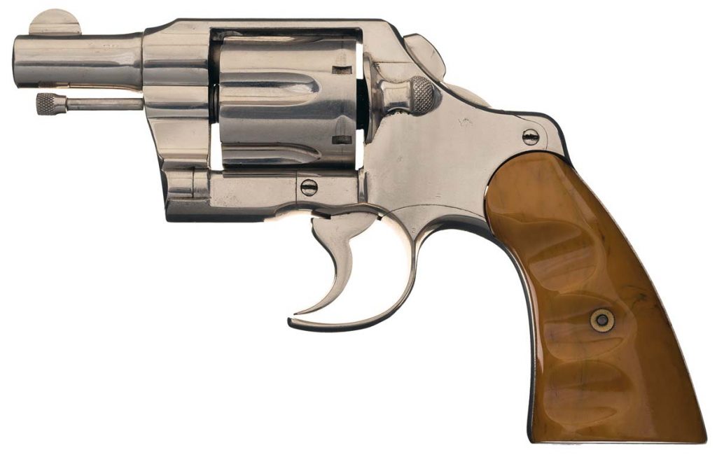 Colt Army Special Revolver 38 special