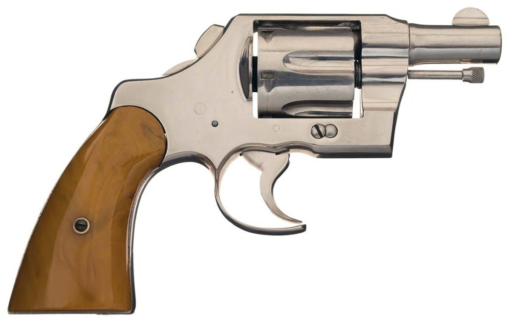 Colt Army Special Revolver 38 special 4Sold ForPrice Realized, hidden to prevent scraping.