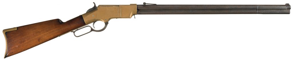 Lot 29: Civil War Era U.S. Martially Inspected New Haven Arms Henry Lever Action Rifle